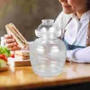 Storage Bottles Pickle Glass Container Bottle Jar Kitchen Grain Holder Random Style Mason Jars