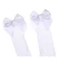 Calzini per bambini calzini a rete mesh mesh calzini mesh ragazza corta calze sportive sexy abito a quadri in mesh bianco e nero d240513