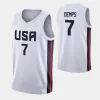 2023 USA Team Basketball Trikots 8 Paolo Banchero 5 Mikal Bridges 11 Jalen Brunson 10 Anthony Edwards 6 James 10 Bryant 4 Curry 7 Brandon Ingram 6 Cameron Johnson Jersey