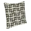 Pillow Orla Kiely Artwork Modern Throw Cover Home Decoration Geometric Flowers S For Sofa Velvet Pillowcase