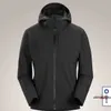 Projektantka sportowa kurtki wiatrakowe łuk Sawyer Hoodie Men's 6614 6763