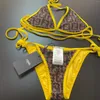 Kvinnors badkläder Kvinnor Designer B Fashion Swimsuit Sexiga flickor Baddräkt Textil Summer Bikinis Set Sime Swim Clothing Swimming