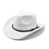 Cowboy Caps for Men Cowgirl Hat Akcesoria Golf Cap Party Jazz British Hat Luxury Woman Panama Fedora