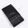 Storage Bags 100 Pcs Food Zipper Reclosable Black Flat Pouch Plastic Resealable Zealed