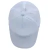 Caps de bola Blank Trucker Hat Diy Cap personalizado Cap Beach Summer Women Women Sun Hats Ajustável unissex
