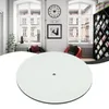 Clocks Accessories Wooden Wall Blank Clock Face 5mm Thick DIY Projects Replacement Parts 8 10 12 Inch White Home Decoration With Protective