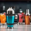 Verres à vin 30 oz de voyage Handle de tasse de carafes simple support de tumbler enfant bouteille d'eau en acier inoxydable