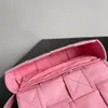 Mini sac de taille sac de créateur 1: 1 miroir masse mollet masse unisexe sac à coffre sac à poitrine 12 cm sac à bandoulière avec boîte lb09v