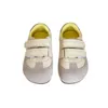 Versão de tênis de crianças de treinamento de crianças feias e fofas de treinamento alemão Spring Autumn Novo Styles meninos Meninas Puff Baby Baby Forrest Shoe Tren H240513