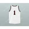 Custom Any Name Any Team GIL 1 WOLVES HIGH SCHOOL BASKETBALL JERSEY All Stitched Size S-6XL Top Quality