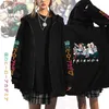 Męskie bluzy bluzy moje bohater Academia Japan Anime Men Men Men Zip Bluies Bakugo HiMiko shoto plus size bluza Harajuku unisex strtwear pullover t240510