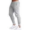 Pantalon masculin pantalon de sport pour hommes de haute qualité Pantalon de sport bon marché Pantalon de fitness de ruissellement décontracté mince pantalon crayon y240513