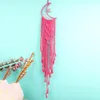 Decorative Figurines Dream Catcher Pendant Handmade Exquisite Bohemian Moon Charming Hanging Wind Chime For Home Room