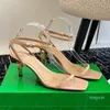 Summer Women Sandals Scarpe Sculpturali Metal Miletto Teli Nude Oro Silver Bianco Open Opte Teli sexy Walking Walking