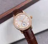Aaip zegarek luksusowy projektant zbierania wyciekań Women Watch Millennium Series 18K Rose złot