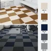 Zelfklevende tapijttegels voor woonkamer woning en huisdieren schil en plakken puzzel tapijten vloer niet-slip mat kantoor anti-slip tapijten 240512
