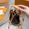 10A Fashion Bags Bucket Sturdy Stylish Bag Handbags Genuine Closure Bag Late Women Drawstring Tottenham Messenger Axillary Leather 2024 Ibxd