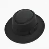 Berets 2024 Шляпа моряк боатер кепки федора Трилби Санхат Санбоннет Панама Мужчины Женщины Формальные шляпы