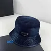 Designers de mode chapeau de seau pour hommes pour seau pour femmes chapeaux de plage de plage de plage empêcher les femmes lettre P Bonnet Bonnet Casquette