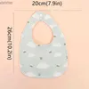 Bibs Burp Cloths Cotton Baby Bib Baby Feeding Drool Bib милый новорожденный мультипликационный принт для бэндана детские мальчики девочки мягкие полотенца слюны wx