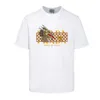 Mann T-Shirt-Designer Dragon Buchstabe Drucken Top Frauen T-Shirt Kurzarm Baumwolle Runde Kragen Kurzarm T-Shirt Große EU Größe 2xl