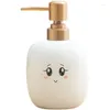 Liquid Soap Dispenser WHYOU 1piece Ceramic Hand Washing Bottle Body Wish Shampoo Emulsion Storage Bathroom Accessories Gift