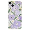 Étui de téléphone peint à huile Fleurs de peinture pour pomme 15 14 Téléphone tout compris 12 coquilles à coque souple iPhone