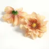 Fleurs décoratives 10pcs Heads artificiels de haute qualité accessoires de mariage jardin de pivoine décoration bricolage artisanat Garland Home Decor Articles