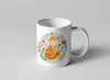 Tazze drop 1ps Design originale Coppa in ceramica creativa in stile europeo per la colazione Maggine regalo per bambini