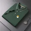 MALBONS Shirt Mens Polos Golf Shirt rapide Business Business Polo Summer High Quality Clain à manches Top Tshirt Designer Polo 800