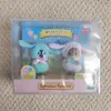 Sylvanian Doll Families Plexh Toy Toy Longo Rabbit Cross Dress Up Baby Doll Decoration Toy Decoration fofo Presente 240509