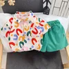 Kleidung Sets Sommer Fashion Baby Jungen Kleidung Hemden Hosen Kleinkind Casual Suits Kinder Kinder Jungen Outfits Anzug für 1-4T