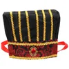 Clip per capelli Hanfu Cappello tradizionale in stile PROP CHINESS CONSTINO CHINESS CHIEST COSSPLAY GRANDE stoffa per cappelli