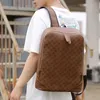 Backpack Men School Casual Casual Casualità Waterproproof Computer Computer Case Travel Fashion Clear Partition