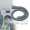 Waschbecken Wasserhähne 70 cm/150 cm/200 cm Abflussrohr langlebig einfach zu installieren, um die Waschmaschine universelle Trockner praktisch zu installieren