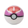 100pcs 15 Kings Ball Figures ABS Anime Action Figurs Pokeball Toys Super Master Juguetes 7 cm