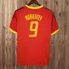 Soccer Trikots Camiseta de Futbol Spanien Retro Fußballtrikots Espana 1994 1996 2002 2008 2012 Fußballhemd Vintage David Villa Hierro Torres Fabregas Espagne