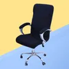 Chair Covers Cover Office Desk Computer Seat Slipcover Slipcovers Stretch Rotating Elastic Stretchable Gaming Chairs Dining