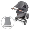 Pièces de poussette Baby Sun Toddlers Pram Pram Pushchair Buggy Poussez à parasol