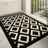 Mattor 80 120 cm Home Entry Door Mat Door Away Dust Motent Simple Absorbent Non-Slip Mattor