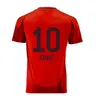 Jerseys de futebol Kane SANE 2023 2024 2025 Camisa de futebol 23 24 25 Musiala Goretzka Gnabry Bayerns Munique Camisa de Futebol Men Kits Kits Kimmich