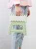 Large portable plastic folding stool Cartoon Outdoor fishing childrens 240430