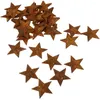 Fournitures de fête Stars du métal d'arbre de Noël