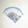 3PACK STESTENÇÕES DE FESTO FALSO DINHEIRO NOTA 5 10 20 50 100 200 EUROS DOLARES EUROS REALISTO BRAY APS APS Movie Money Money