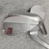 Klony golfowe Siedem Wedge 48 50 52 54 56 58 60 stopni miękkie żelazne kucie męskie klub golfowy 240507