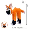 Nieuwe 30 cm glimlachende beestjes Bobby Doll plush speelgoed gevulde dierenspel karakter pluche figuur speelgoed poppen geschenken