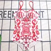 Womens One Piece Swimsuit Designers Push Up Padded Swimwear Women Bathing Suit Sexy Summer Beach Bikini
