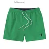Polo raulph laurn shorts de moda de verão masculino novo quadro de grife curta de calça de banho curta