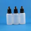 30 ML LDPE Plastic Dropper Bottles With Tamper Proof Caps & Tips Thief Safe Vapor Squeeze thick nipple 100 Pieces Iffvq Fgjjv