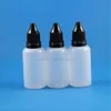 30 ml LDPE Plastique Plastic Propper bouteilles avec tampons Bouchons TIBS VAPE